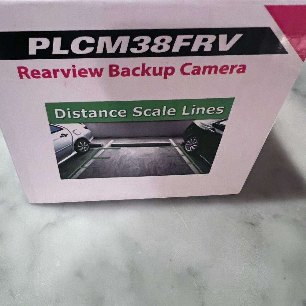 Brand new PYLE Rearview Backup camera - Picture 4 of 5